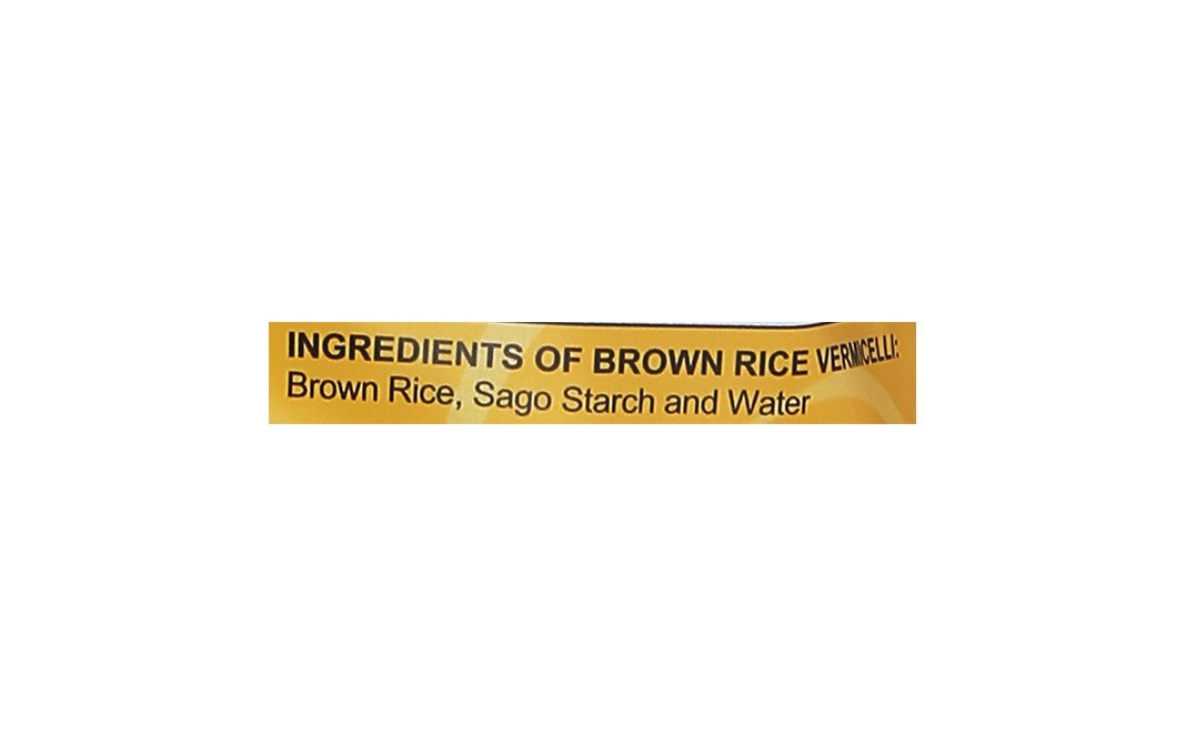 Peacock Brown Rice Vermicelli    Pack  200 grams